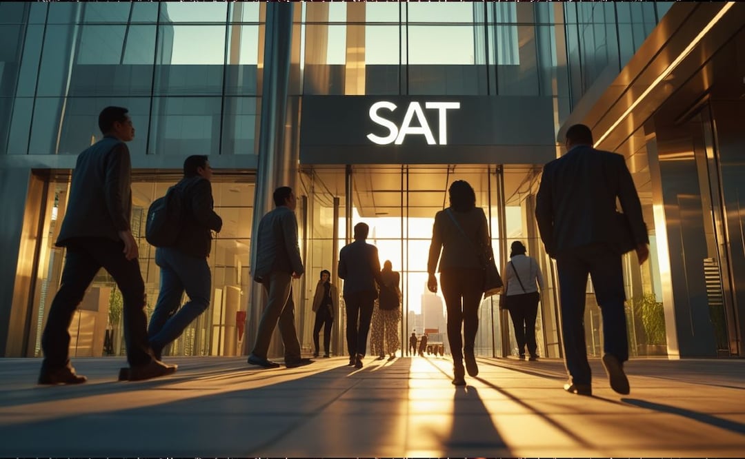 Descubre dónde se ubican las oficinas del SAT y cómo agendar una cita. (Foto: Creada con IA)