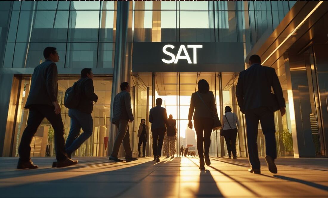 Descubre dónde se ubican las oficinas del SAT y cómo agendar una cita. (Foto: Creada con IA)