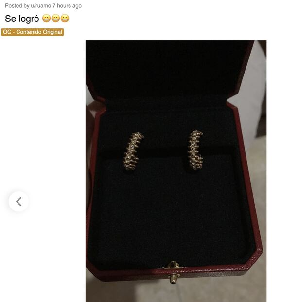 Comprador de joyas Cartier en 500 pesos anuncia más casos, “hubo alguien más y me contactó”