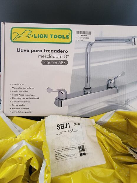 Llave para fregadora. (Foto: Redes sociales)