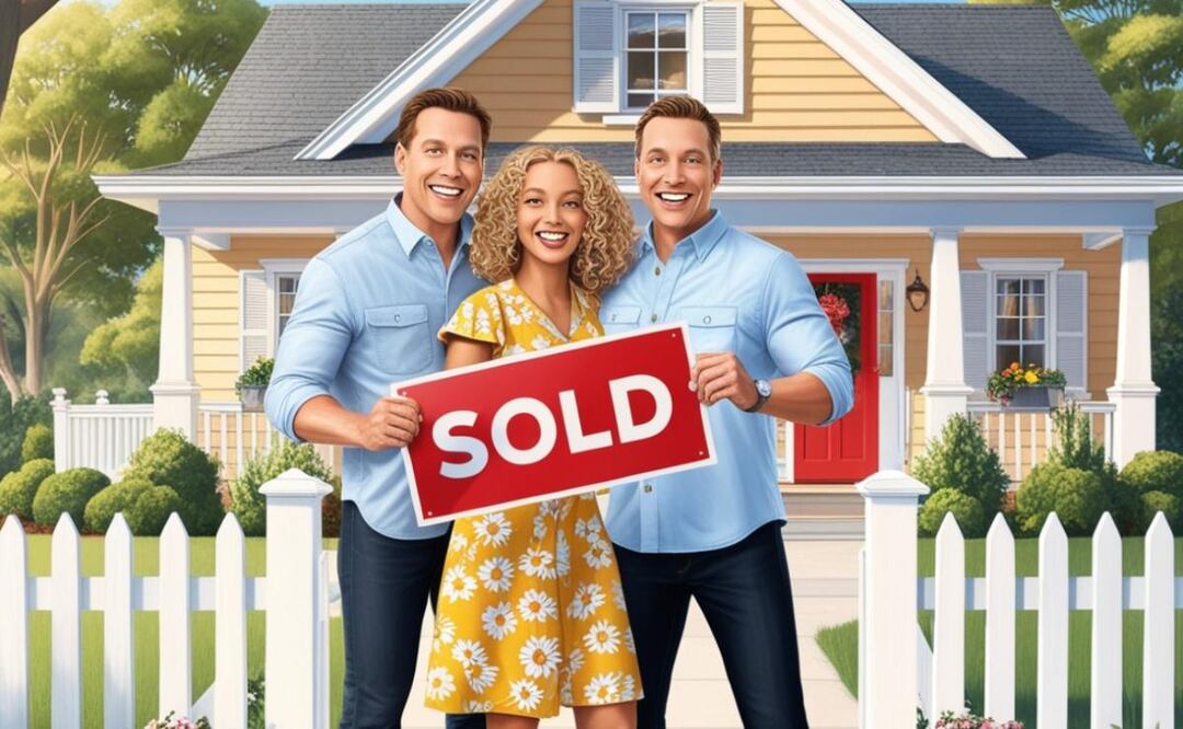 Compra tu casa soñada sumando ingresos: Descubre el esquema de coacreditado. (Foto: Creada con IA)