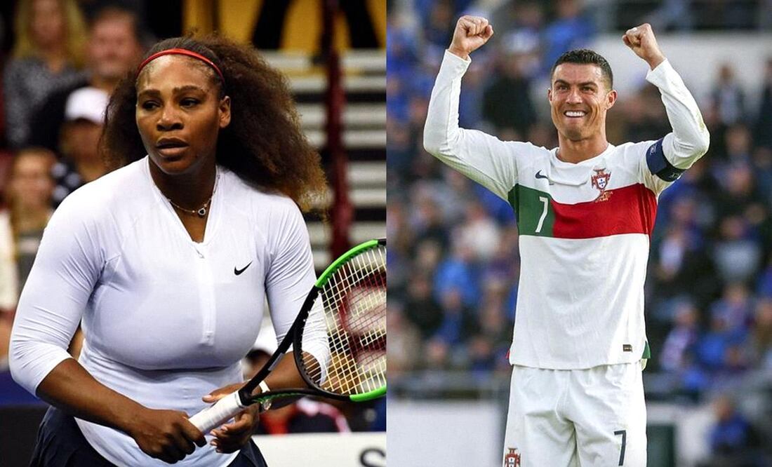 Serena Williams y Cristiano Ronaldo han triunfado en los deportes y en los negocios. (Foto: DeDinero)