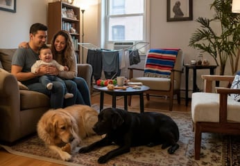 CDMX prohíbe discriminar por tener hijos o mascotas en renta o venta de viviendas desde octubre 2025