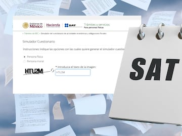 SAT Simulador Declaración Anual 2025; guía rápida para usar y evitar errores antes de fecha límite
