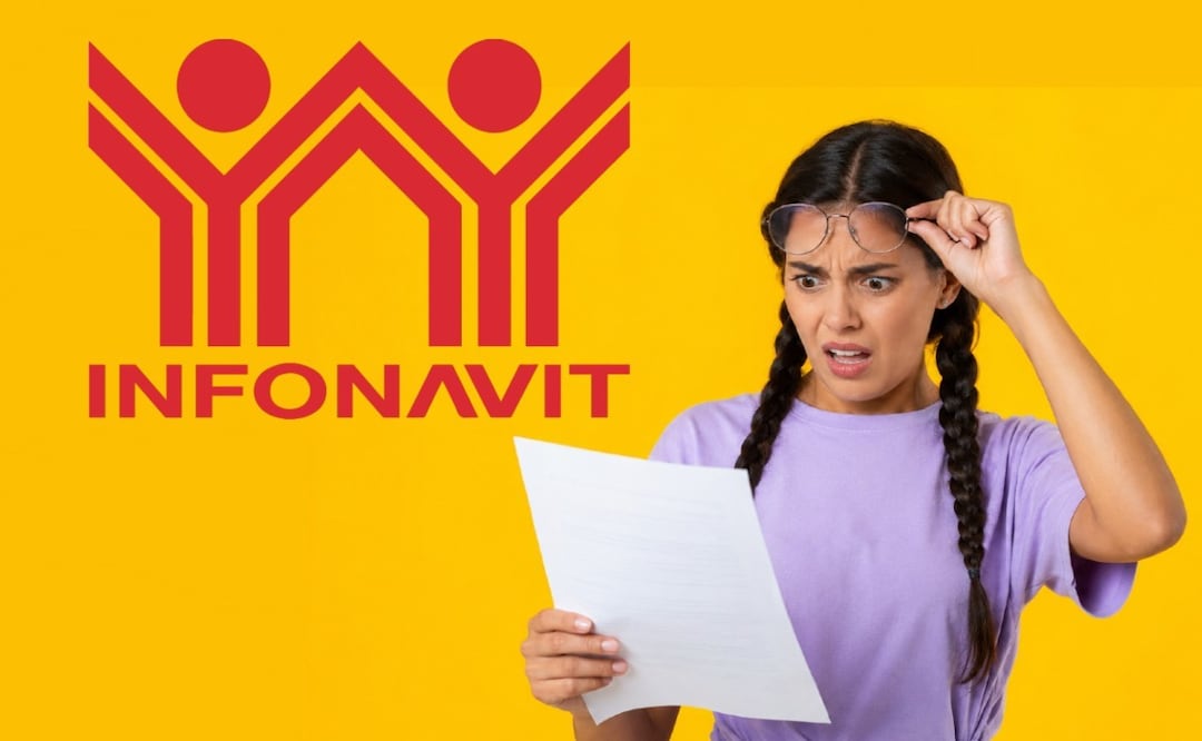 Infonavit revela el trámite para detener descuentos en nómina y recuperar pagos hechos de más. (Foto: Creada con IA / captura de pantalla)
