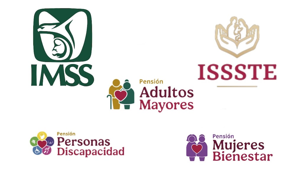 Pago de pensiones en México. (Foto: DeDinero)