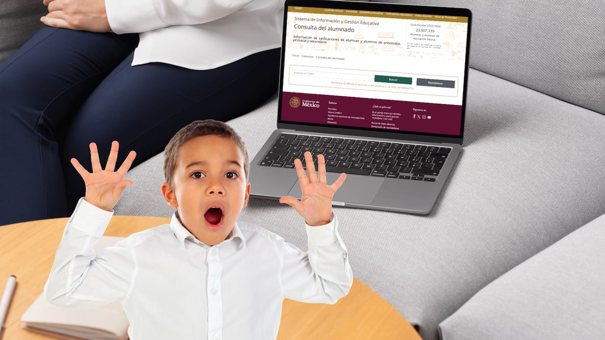 Pasos para descargar e imprimir las boletas de calificaciones SEP desde casa (Foto: Canva)