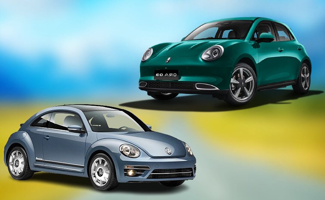 Así es el “Beetle Chino”, el auto que ha sorprendido a varios mexicanos. (Foto: Captura de pantalla)