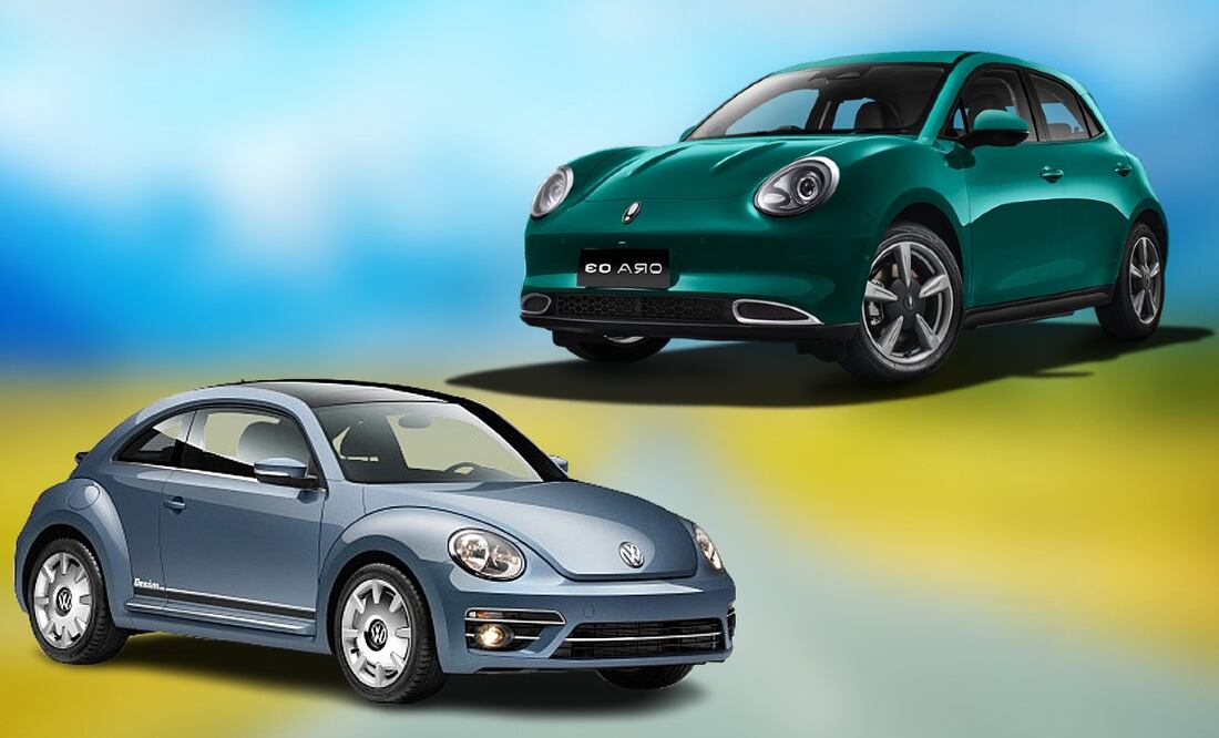 Así es el “Beetle Chino”, el auto que ha sorprendido a varios mexicanos. (Foto: Captura de pantalla)