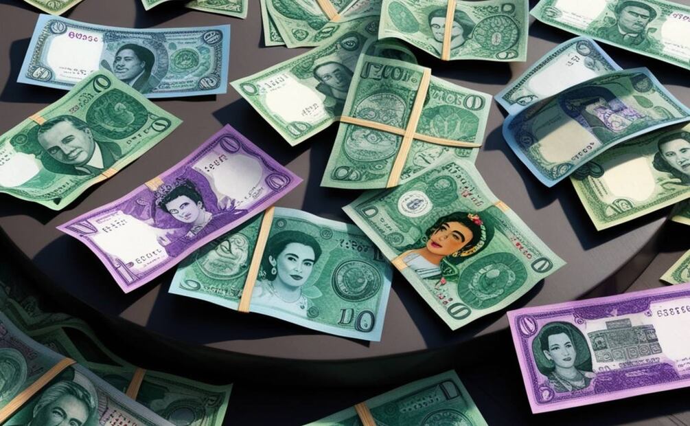 La falsificación de billetes en México (Foto: DeDinero)