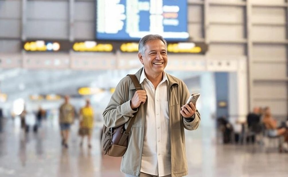 INAPAM 2026: cómo viajar más barato con Volaris e Invex y aprovechar sus beneficios premium. (Foto: Creada con IA)