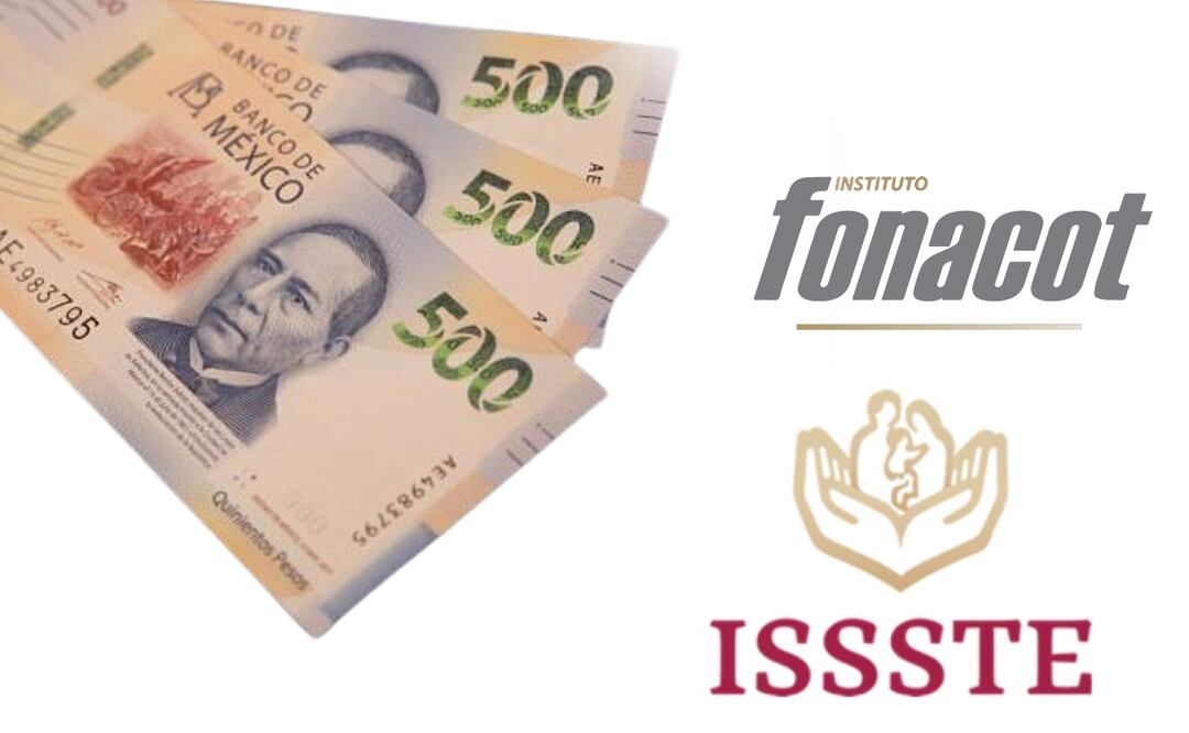 Si trabajas en el ISSSTE, así puedes pedir un crédito Fonacot en 2025 y obtener hasta cuatro meses de tu sueldo. (Foto: DeDinero)