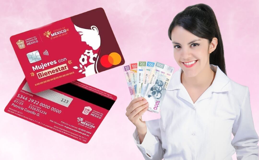 Descubre cómo podrás ser beneficiaria para esta segunda etapa del programa del Edomex. (Foto: Captura de pantalla)