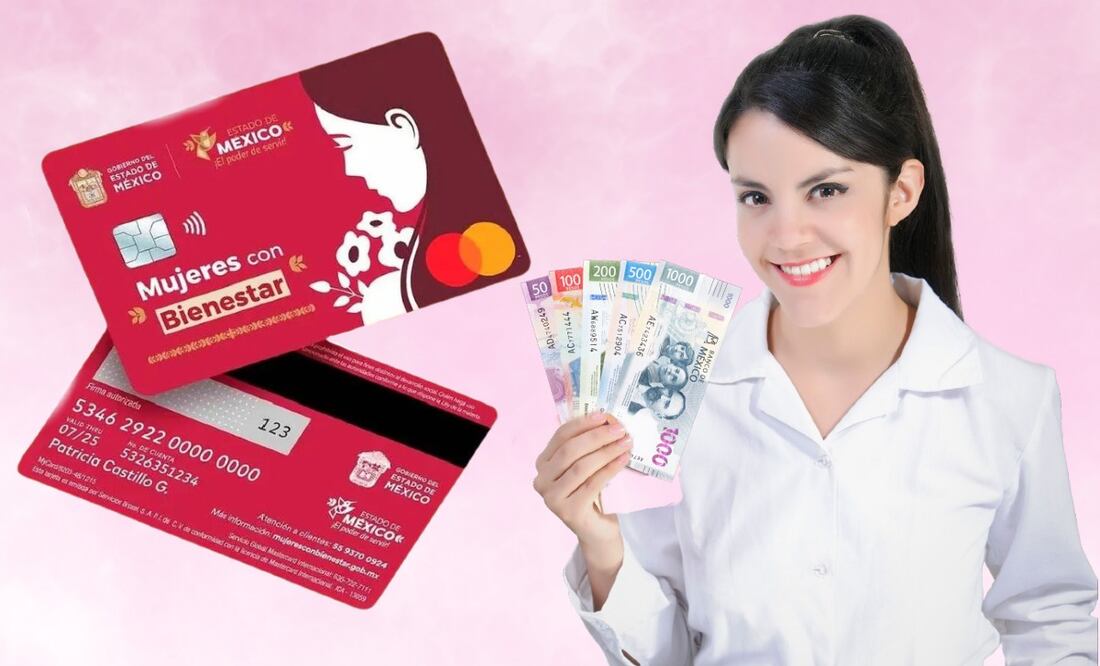 Descubre cómo podrás ser beneficiaria para esta segunda etapa del programa del Edomex. (Foto: Captura de pantalla)