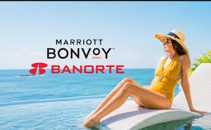 Banorte Marriott Bonvoy sorprende con noches gratis en hoteles de lujo; este es el requisito clave