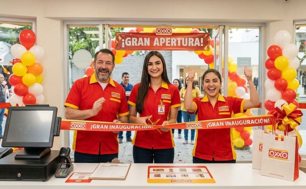 No puedes comprar un OXXO, pero sí puedes operarlo: estos son los requisitos que debes cumplir. (Foto: Creada con IA)