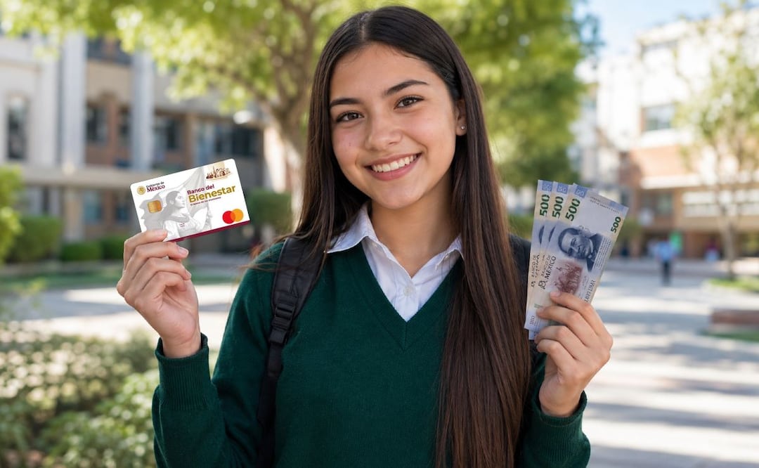 Tu beca es más valiosa de lo que imaginas: BBVA y Condusef explican cómo hacerla crecer. (Foto: Creada con IA)