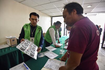 Reemplacamiento en Estado de México 2024: Calendario, precios y consecuencias