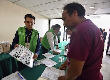 Reemplacamiento en Estado de México 2024: Calendario, precios y consecuencias