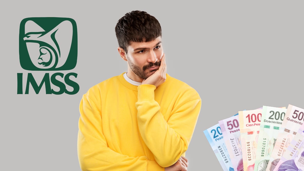 Así se calcula el descuento del IMSS en tu nómina (Foto: Canva)