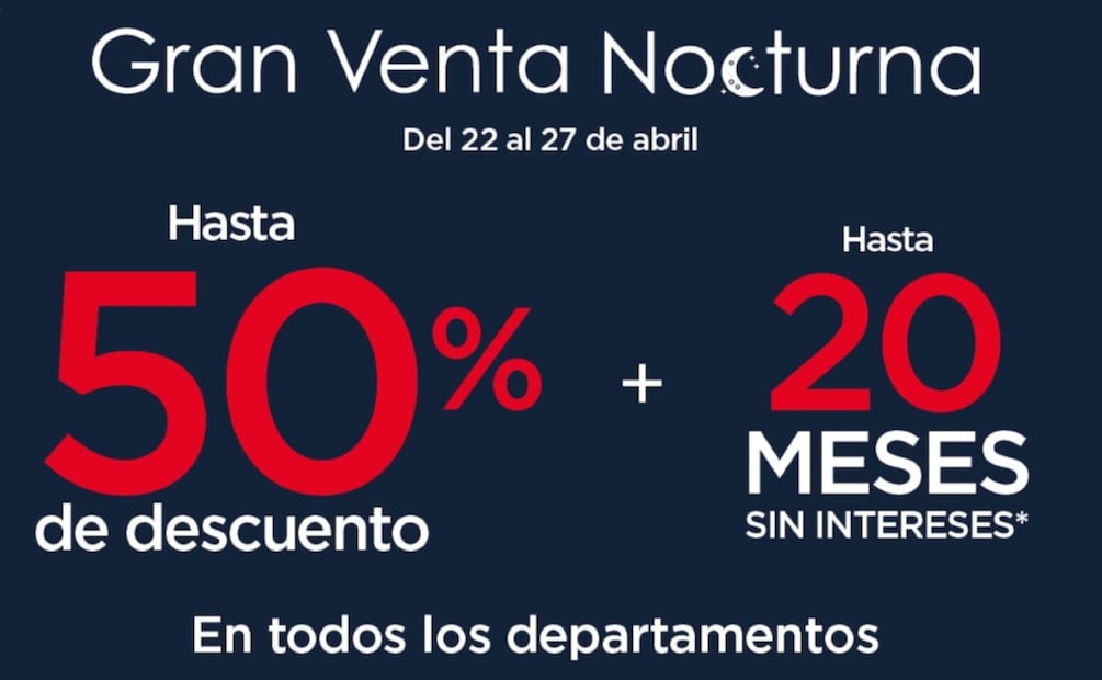 ¿Contado o meses sin intereses? Revelan el secreto para comprar barato en Liverpool, Sears y Palacio de Hierro. (Foto: Captura de pantalla)