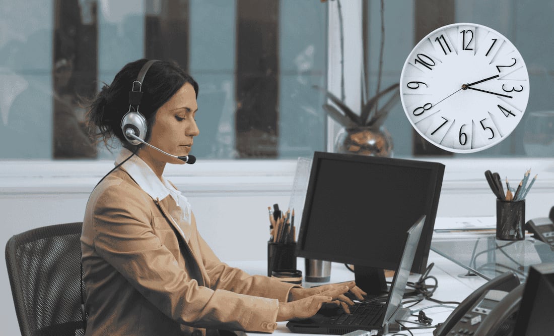 ¿Cuándo entra la jornada laboral de 40 horas en México? (Foto: DeDinero)