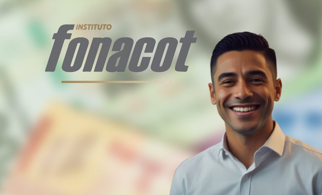 Fonacot: Esto es lo que pagarías por un préstamo de 100 mil pesos según el tipo de crédito. (Foto: Creada con IA)