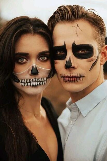 El maquillaje siempre será una buena opción para cualquier fiesta de disfraces (Foto: Redes Sociales)