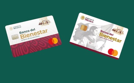 ¿Cómo son la vieja y la nueva tarjeta del Bienestar? 