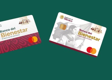 ¿Cómo son la vieja y la nueva tarjeta del Bienestar?