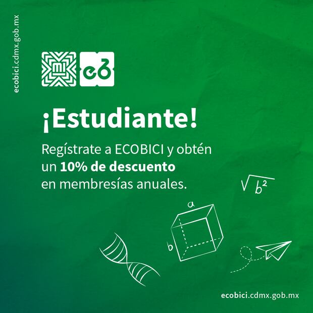 Ecobici descuento. (Foto: Redes sociales)