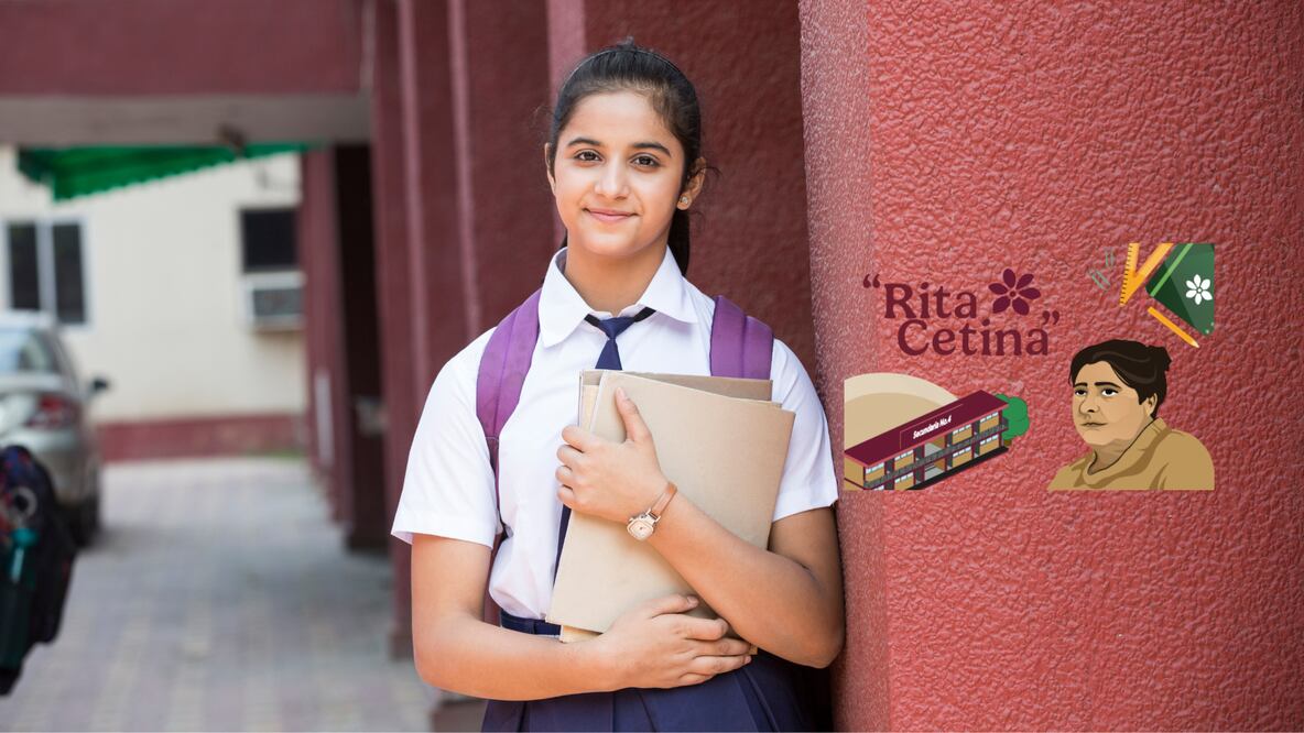 La Beca Rita Cetina 2025 apoya a jóvenes estudiantes de secundaria con 1900 pesos bimestrales  (Foto: Canva)