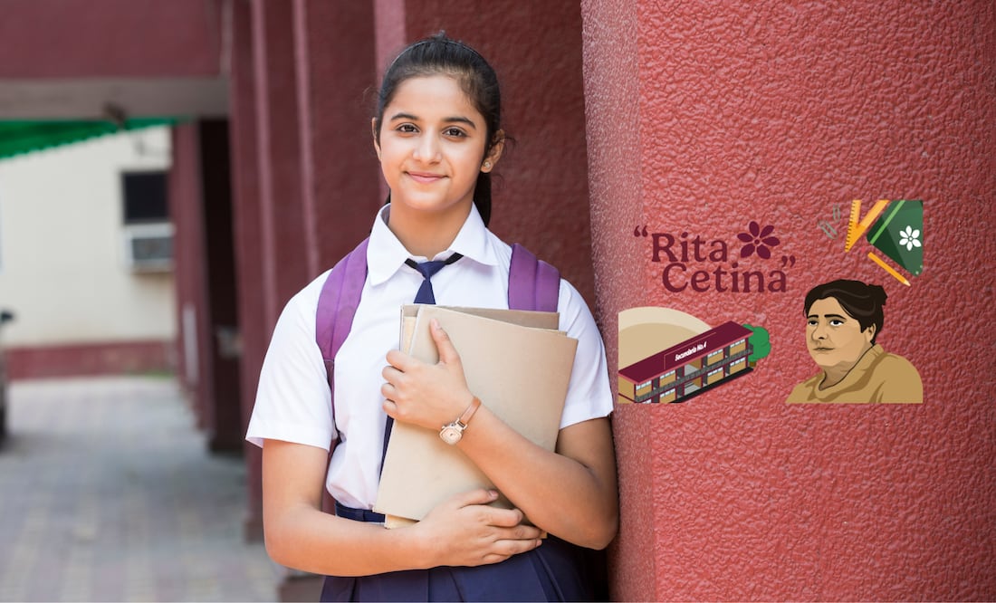 La Beca Rita Cetina 2025 apoya a jóvenes estudiantes de secundaria con 1900 pesos bimestrales  (Foto: Canva)