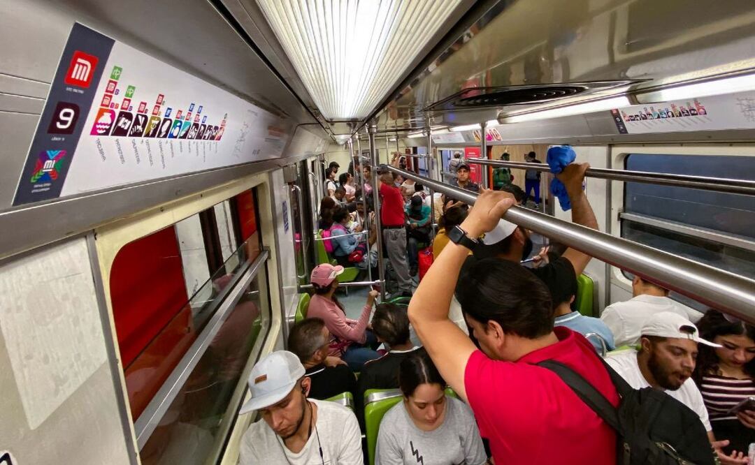 Los directivos del metro ya anunciaron las rutas alternas. (Foto: Cuartoscuro)