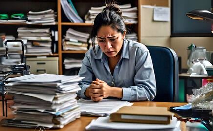Estrés laboral: El enemigo oculto que está afectando tu salud y finanzas personales
