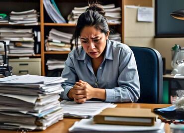 Estrés laboral: El enemigo oculto que está afectando tu salud y finanzas personales
