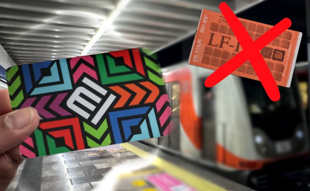 Conoce a partir de cuándo se dejará de ocupar el boleto del Metro. (Foto: DeDinero)