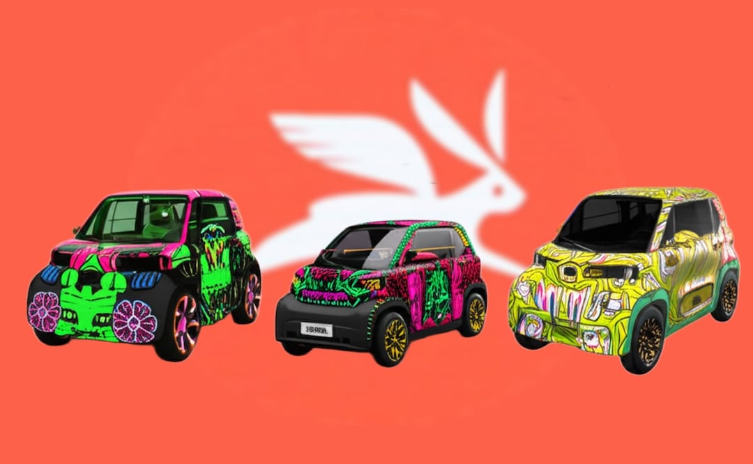 Autos eléctricos Olinia: fecha de lanzamiento y precio en México.  (Foto: Creada con IA)