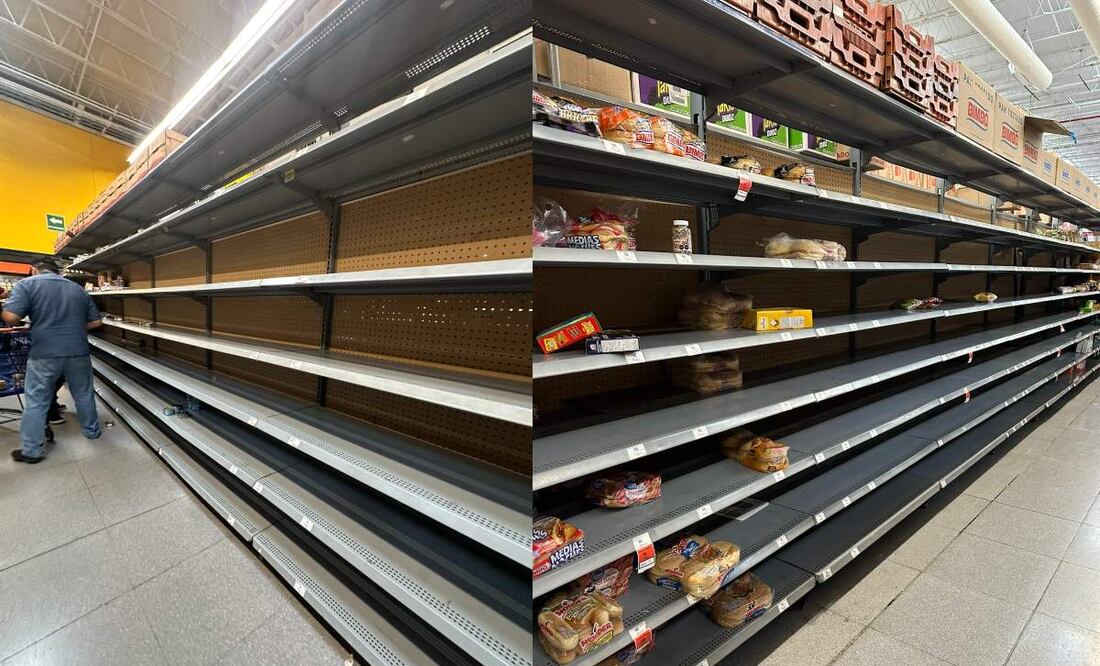 ¿Qué productos y alimentos se acabaron ante la llegada del Huracán Beryl? (Foto: Redes sociales)