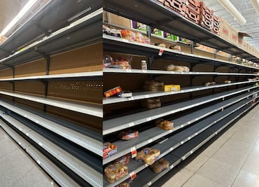 Productos agotados tras compras de pánico por Huracán Beryl en México, fecha en que tocará tierra