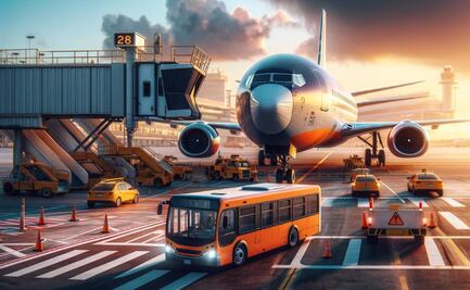 Nuevo camión que va del Aeropuerto de CDMX al Felipe Ángeles, precios y descuentos