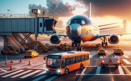 Nuevo camión que va del Aeropuerto de CDMX al Felipe Ángeles, precios y descuentos