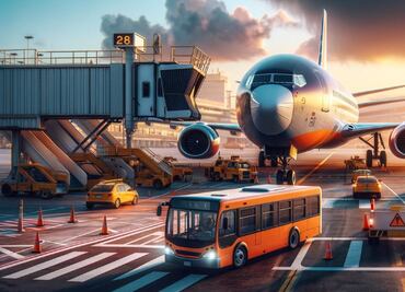 Nuevo camión que va del Aeropuerto de CDMX al Felipe Ángeles, precios y descuentos