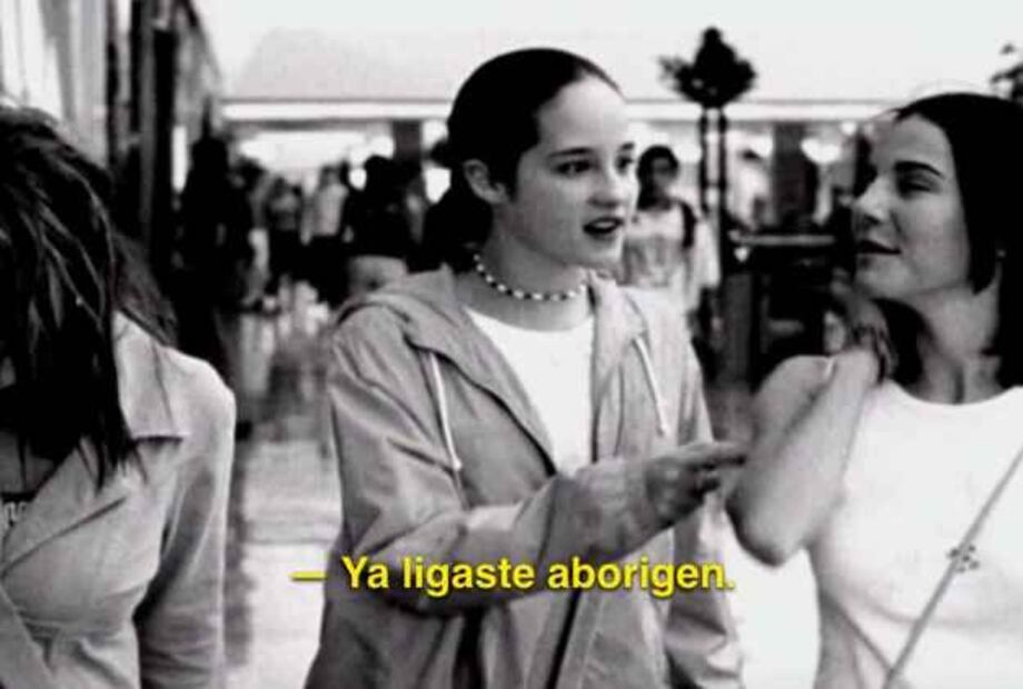 Mariana, interpretada por Ximena Sariñana, utiliza diversas frases discriminatorias durante la película. (Foto: Captura)
