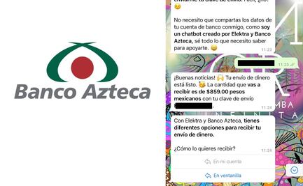 Banco Azteca: Cómo cobrar tu dinero que te envían de Estados Unidos con Whatsapp