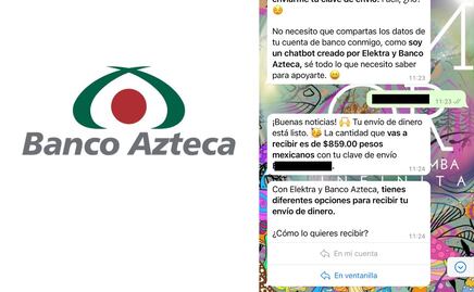 Banco Azteca: Cómo cobrar tu dinero que te envían de Estados Unidos con Whatsapp