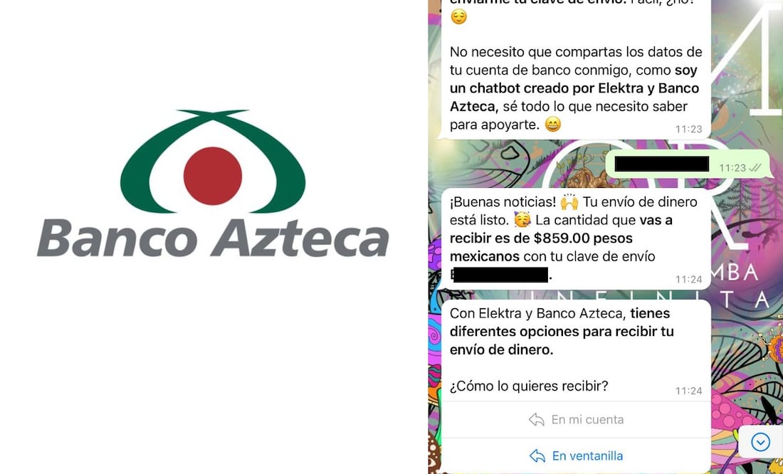Cómo usar la aplicación de Banco Azteca para no hacer filas y traslados. (Foto: DeDinero)