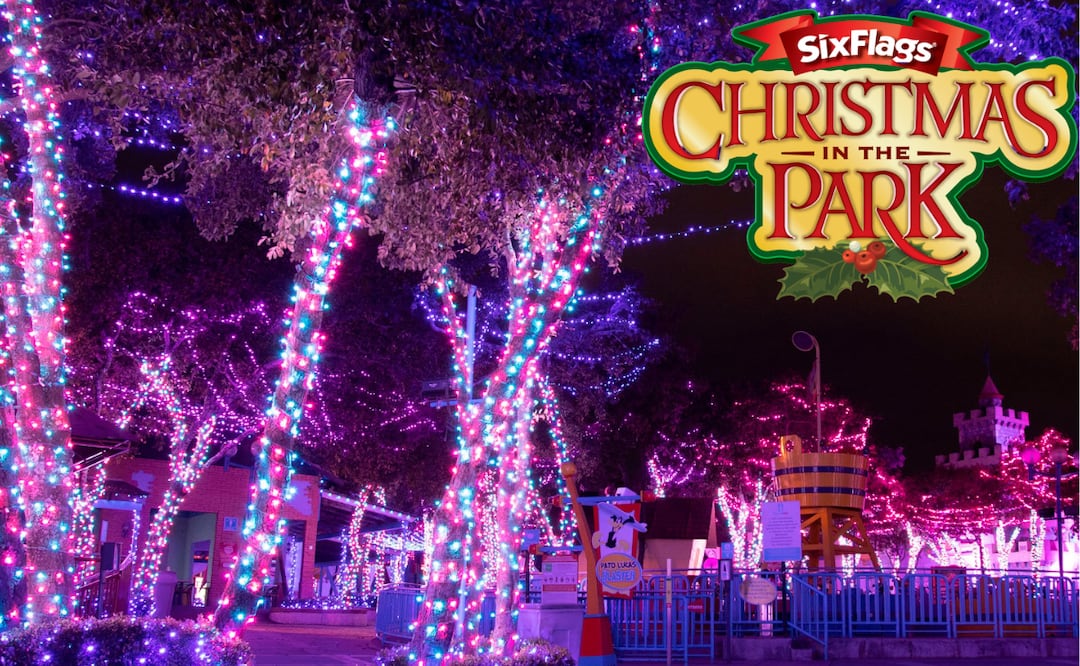 ¿Qué actividades ofrece Christmas in the Park de Six Flags México? (Foto: Captura de pantalla)