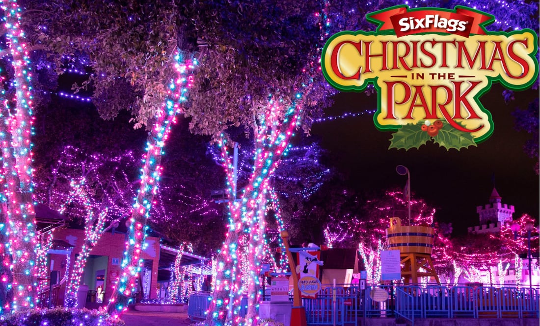 ¿Qué actividades ofrece Christmas in the Park de Six Flags México? (Foto: Captura de pantalla)