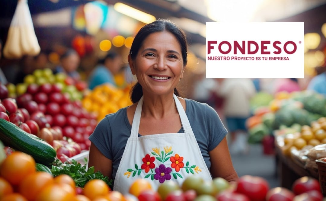 Así puedes conseguir un crédito de hasta 25 mil pesos con Fondeso. (Foto: Creada con IA)